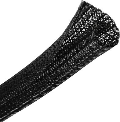 Braided cable management sleeve
