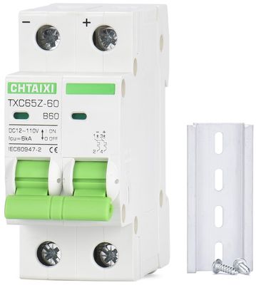Chtaixi 60A DC circuit breaker
