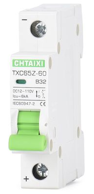 Chtaixi 32A DC circuit breaker
