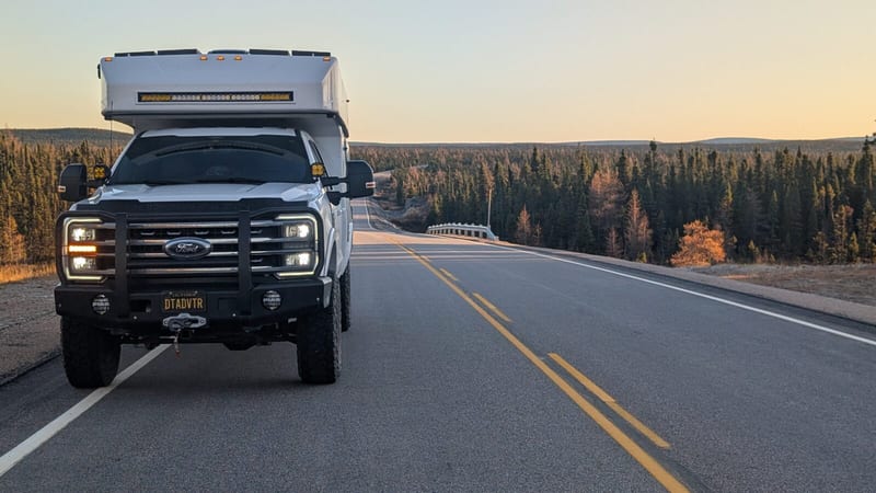 Expedition Vehicle Comparison & Specs | DT Adventure