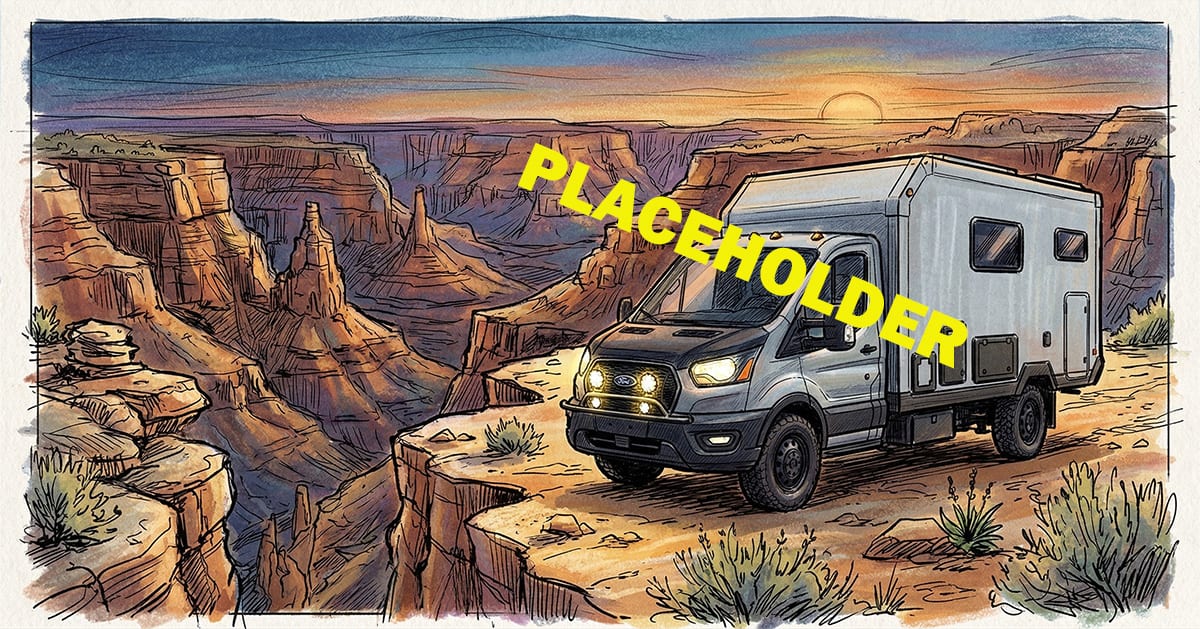 Aeonrv Transit Cutaway