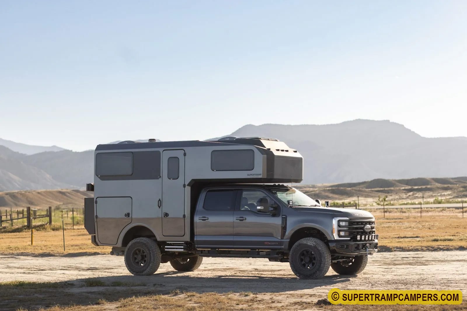 Supertramp Campers Paragon
