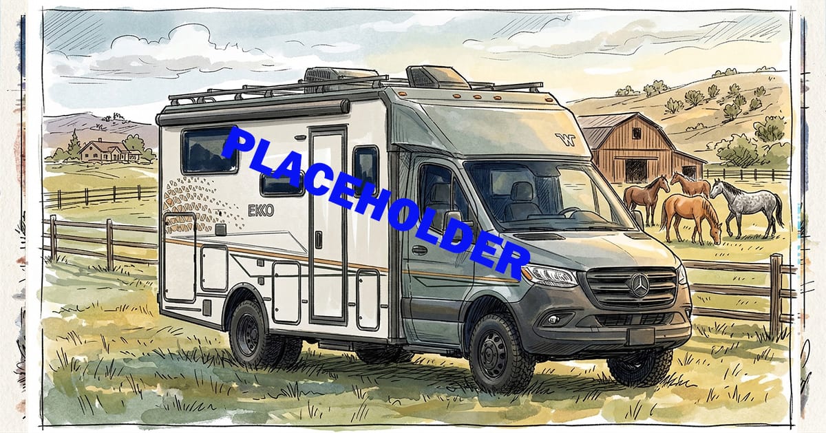 Winnebago EKKO (Sprinter 23B)