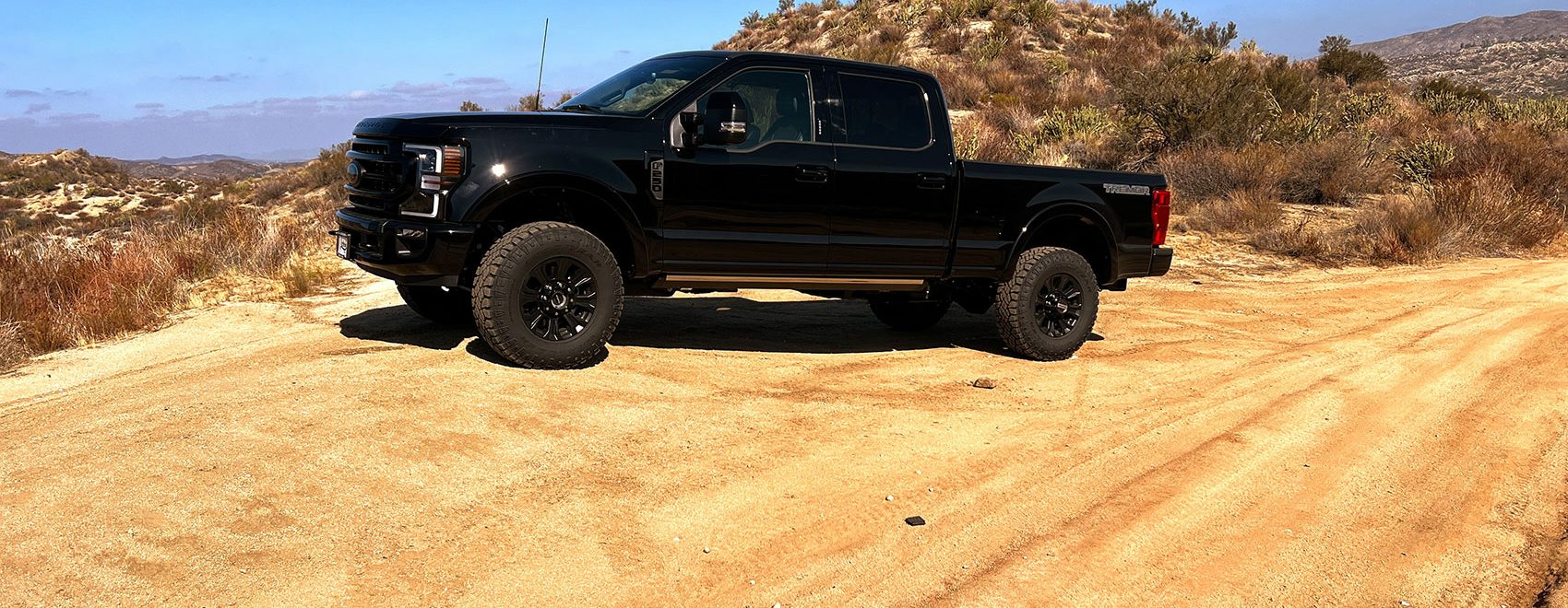 Ford F250 Tremor Offroad
