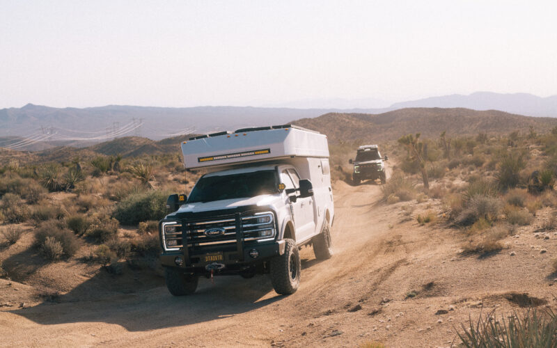 Rossmönster Baja Trail