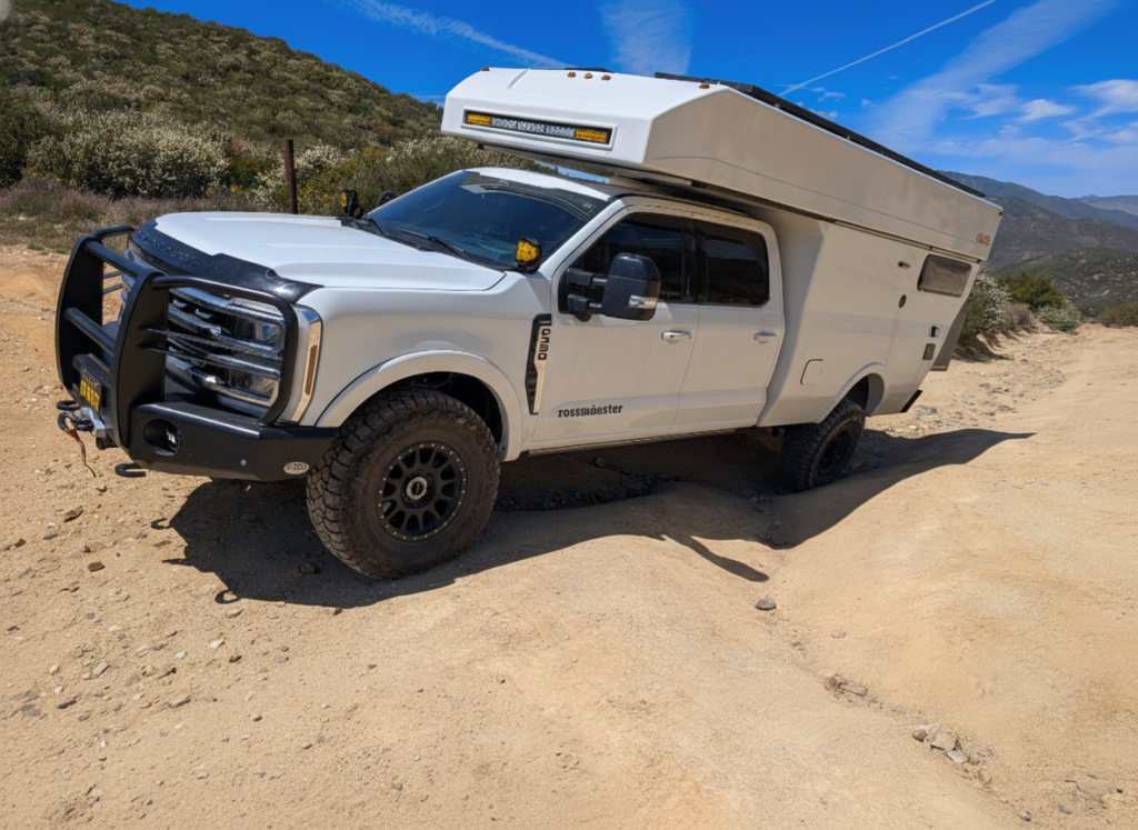 Rossmönster Baja Trail