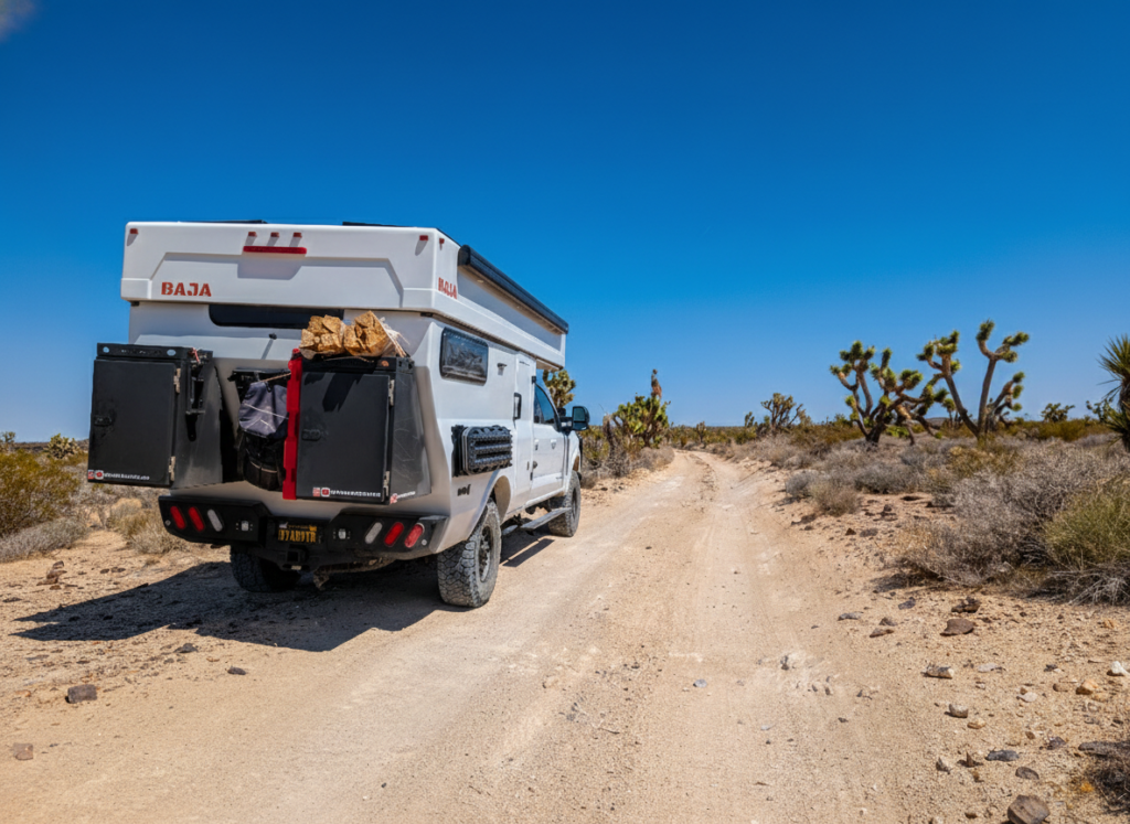 Rossmönster Baja Trail