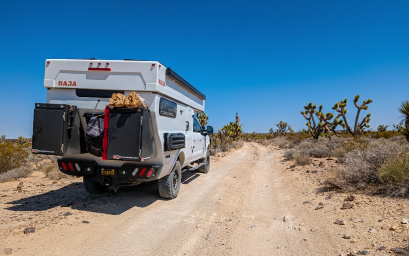 Rossmönster Baja Trail